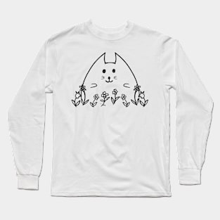 Happy Cat Long Sleeve T-Shirt